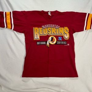 Vintage 1994 Washington Redskins GTS. Single Stitch Size L